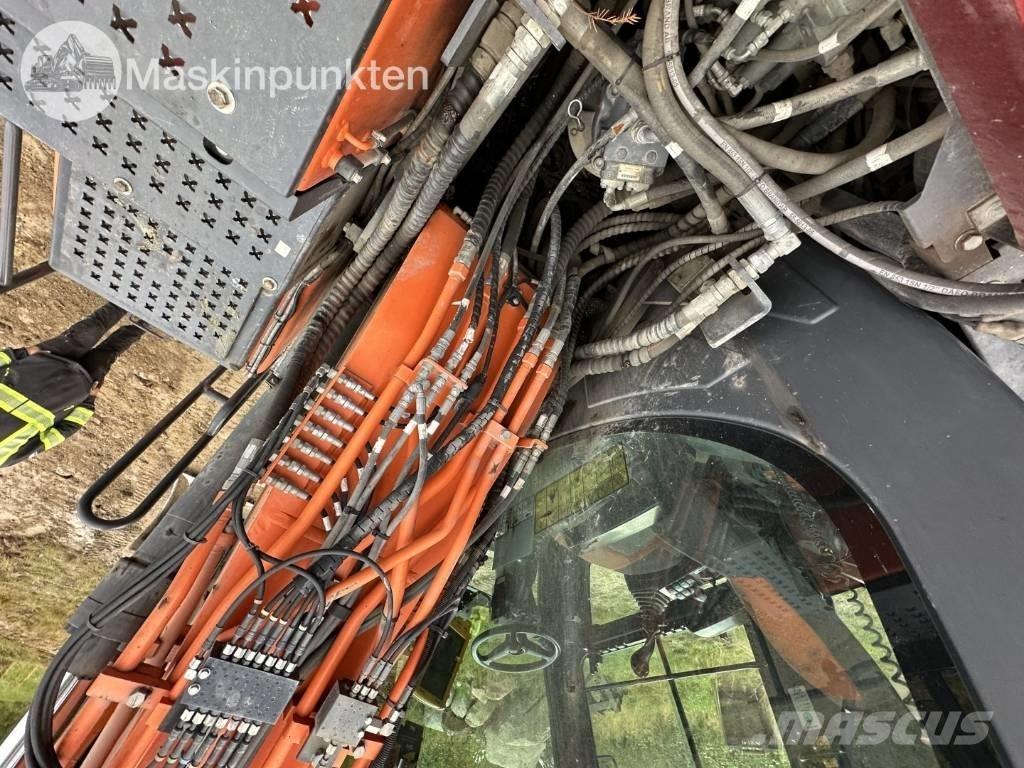 Doosan DX 170 W Pelle sur pneus