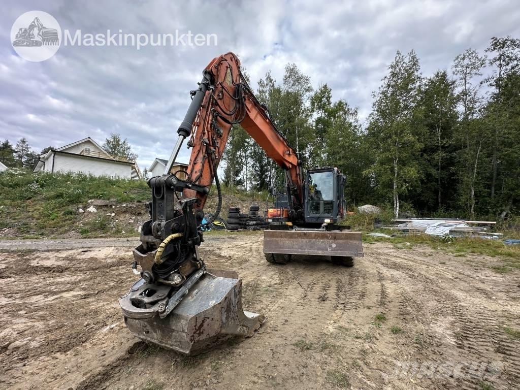 Doosan DX 170 W Pelle sur pneus