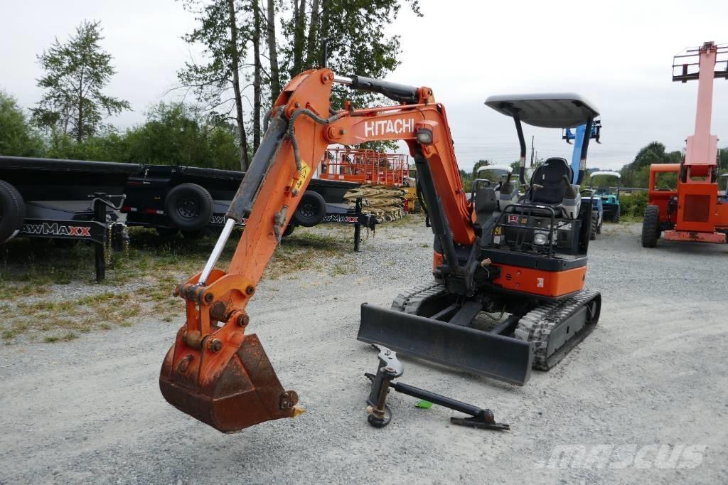 Hitachi ZX 30 U-3 Mini pelle < 7t