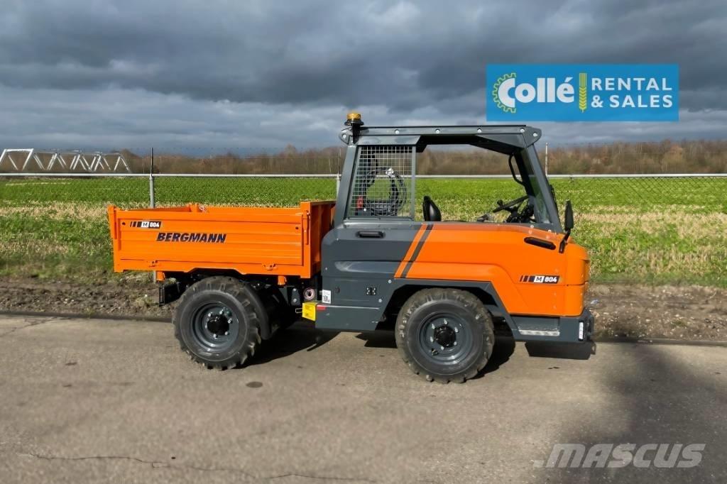 Bergmann M804e | 2022 Mini tombereau