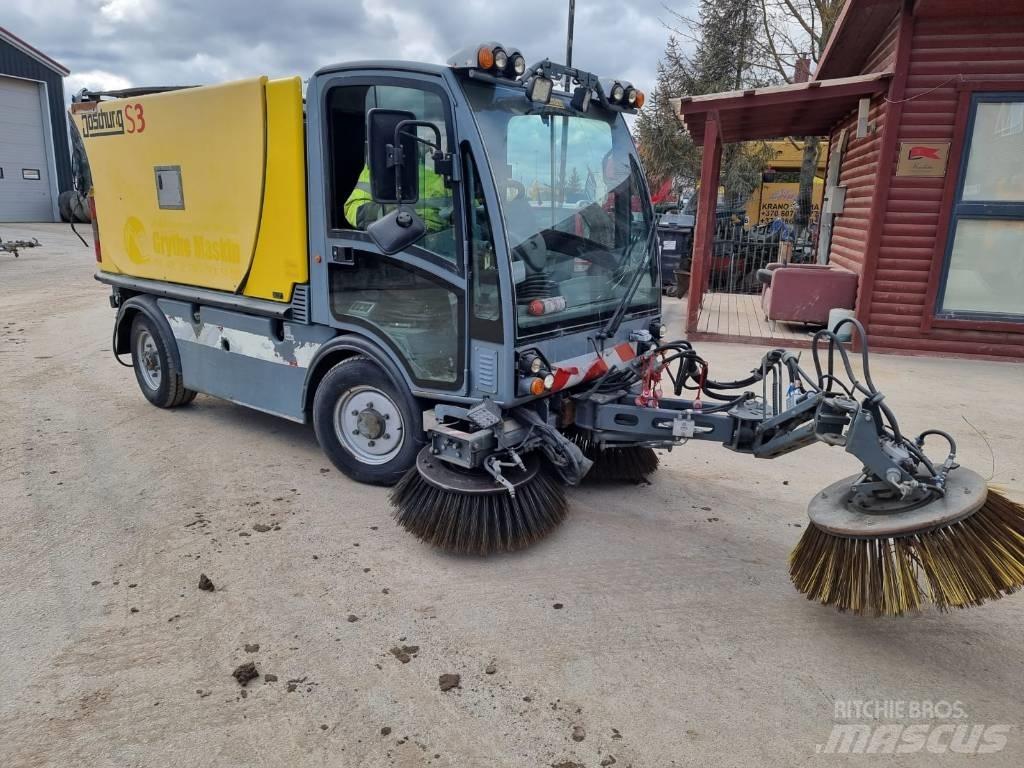 Boschung S-3 Balayeuse / Autolaveuse