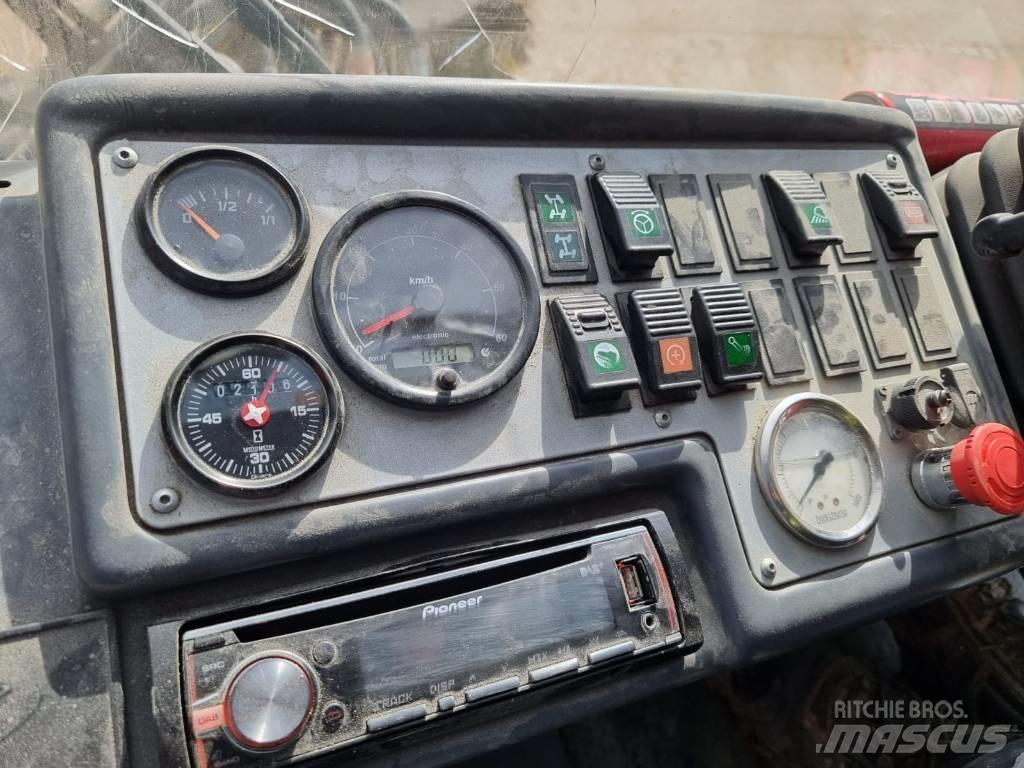 Boschung S-3 Balayeuse / Autolaveuse