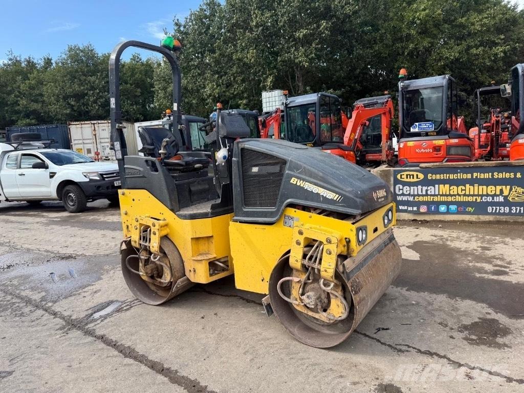 Bomag BW 120 AD-5 Rouleaux tandem