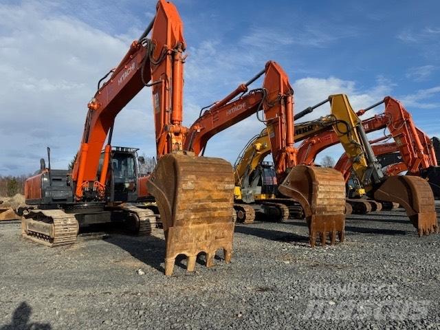 Hitachi ZX350LC-5b Pelle sur chenilles