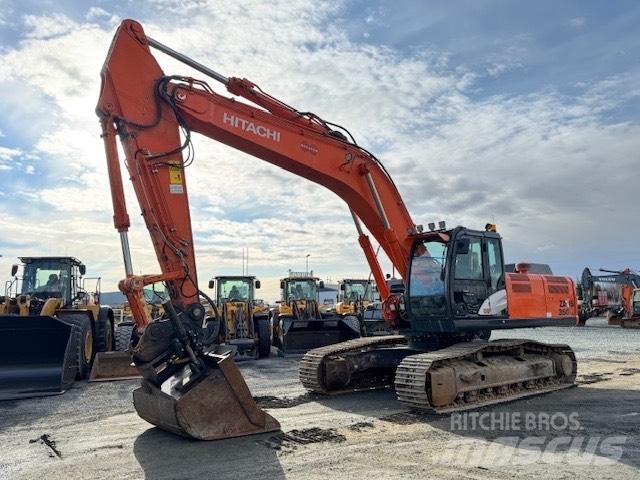 Hitachi ZX350LC-5b Pelle sur chenilles