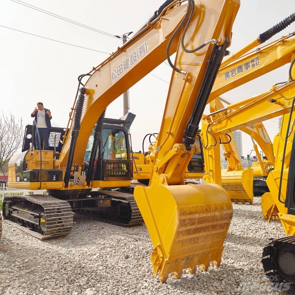 CAT 320D Pelle sur chenilles