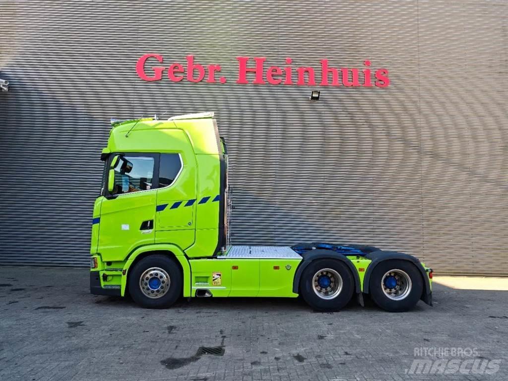 Scania S650 6x4 Tracteur routier