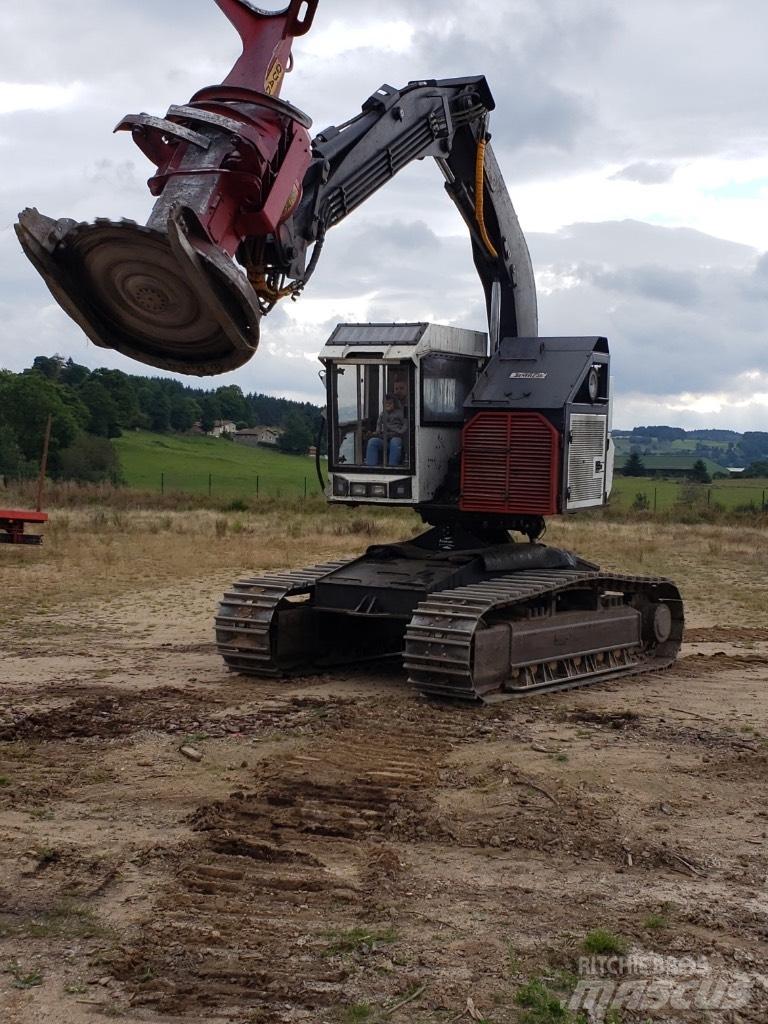 Timbco T445 Abatteuse groupeuse