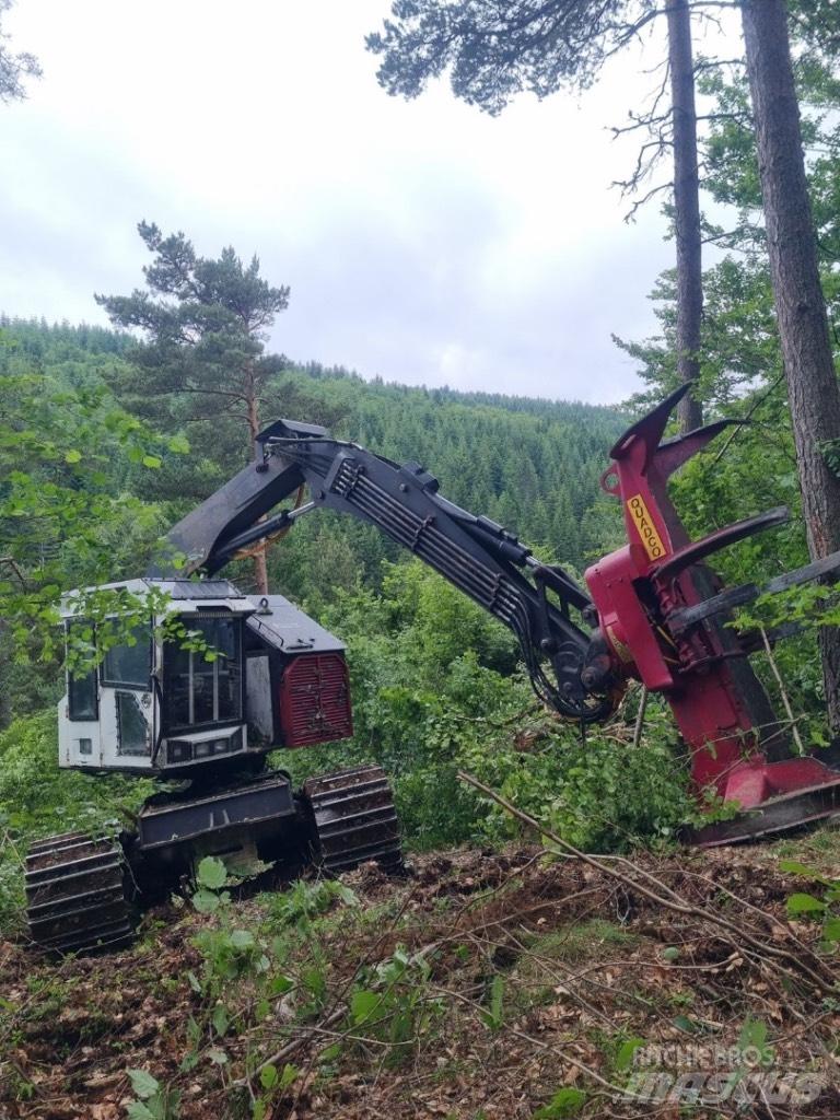 Timbco T445 Abatteuse groupeuse
