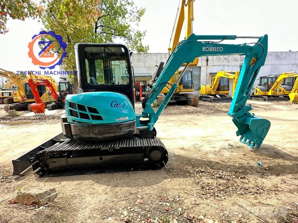 Kobelco SK 55 SR Mini pelle < 7t