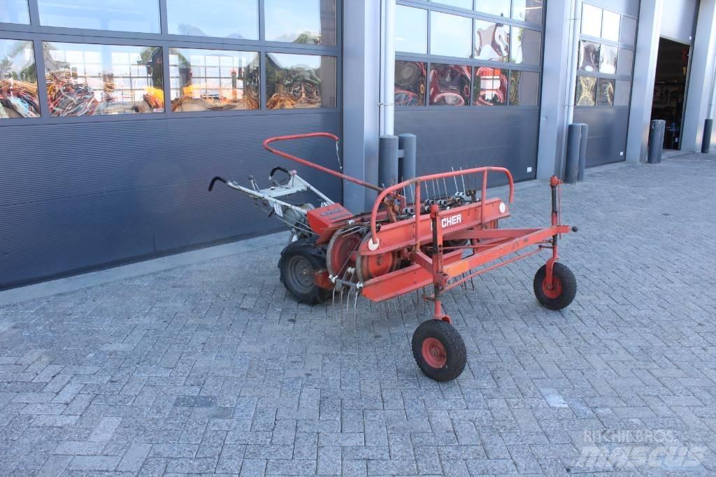 Bucher Record 38 Motoculteur et tracteur deux roues