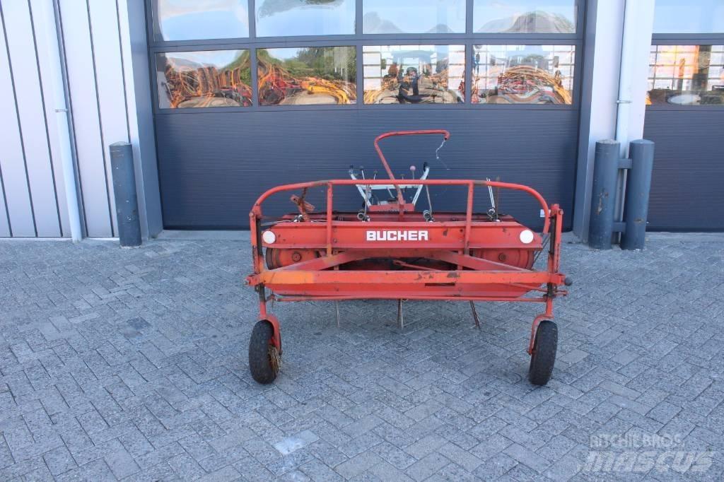 Bucher Record 38 Motoculteur et tracteur deux roues