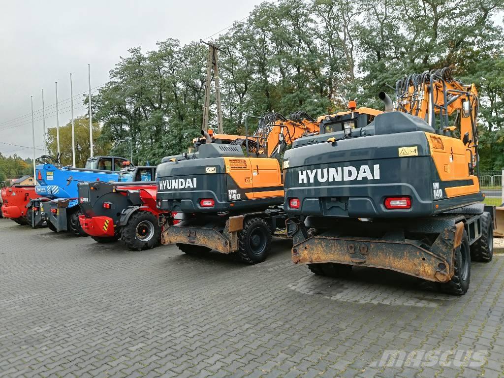 Hyundai HW140 Pelle sur pneus