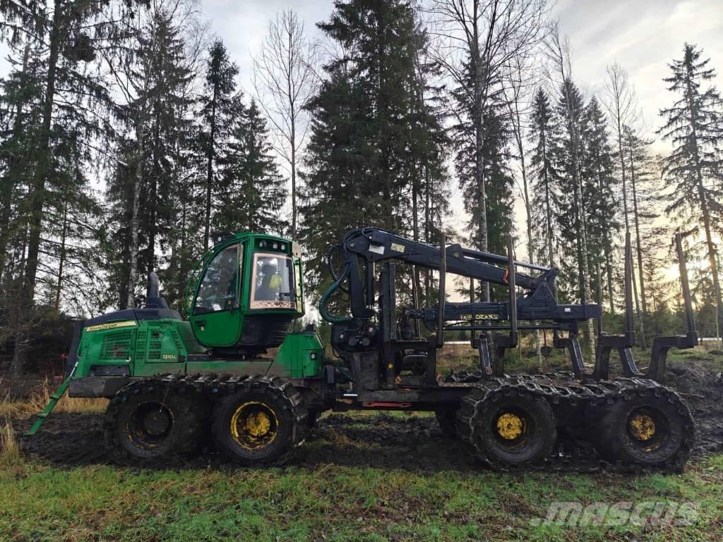 John Deere 1210 G Porteur