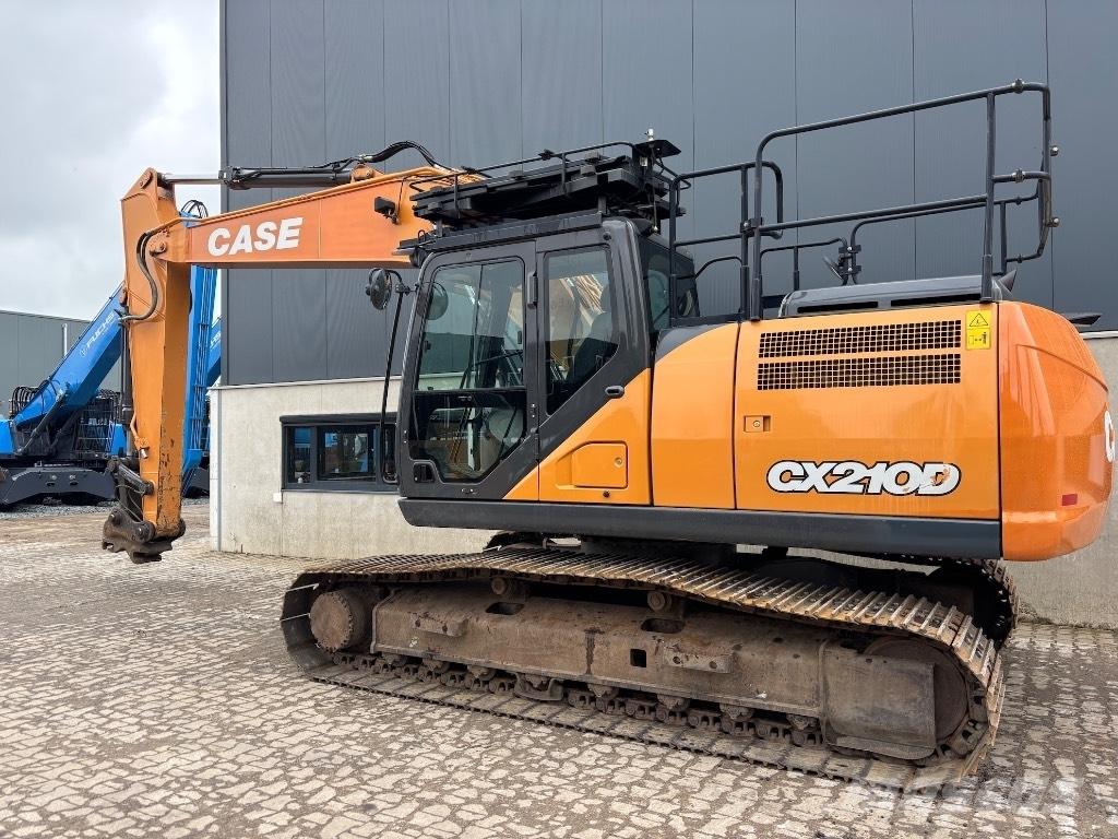 CASE CX 210 D Pelle sur chenilles