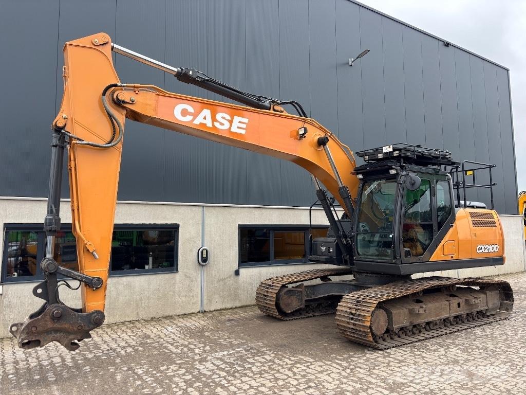 CASE CX 210 D Pelle sur chenilles