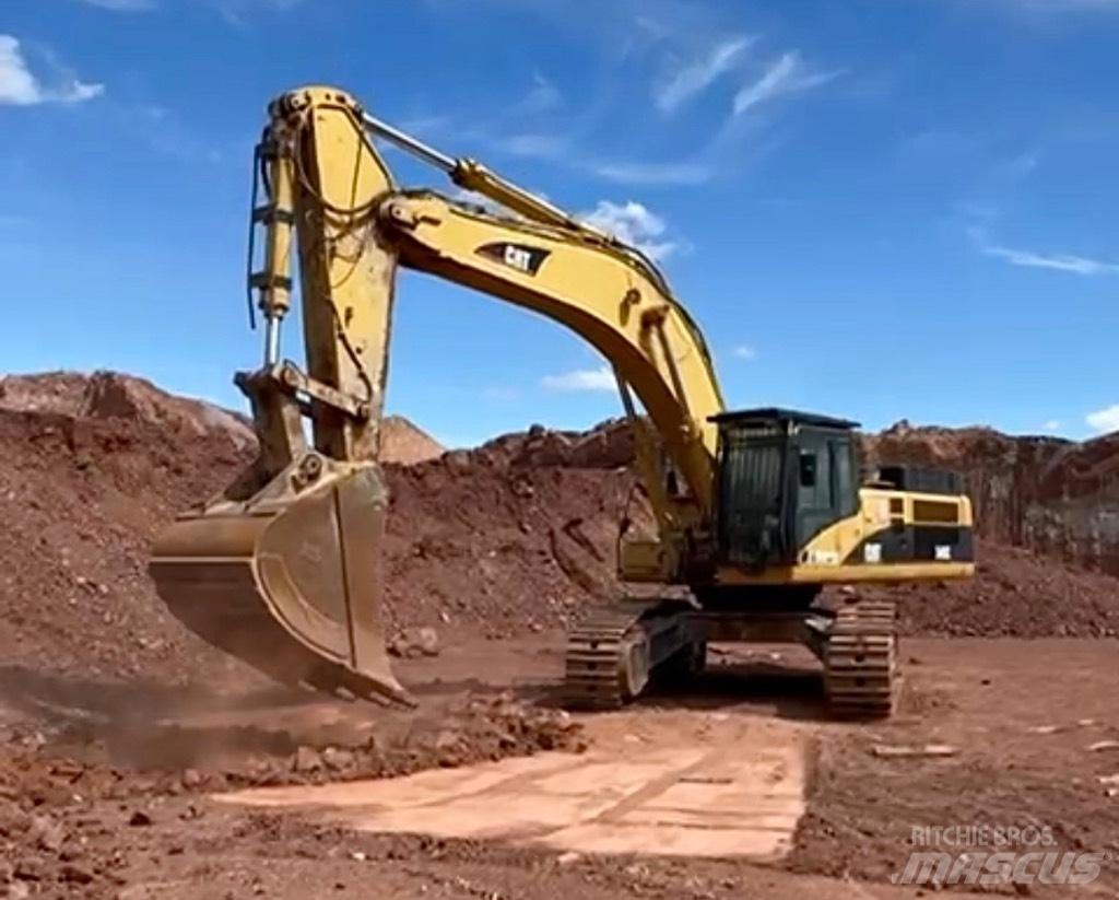 CAT 345 C Pelle sur chenilles
