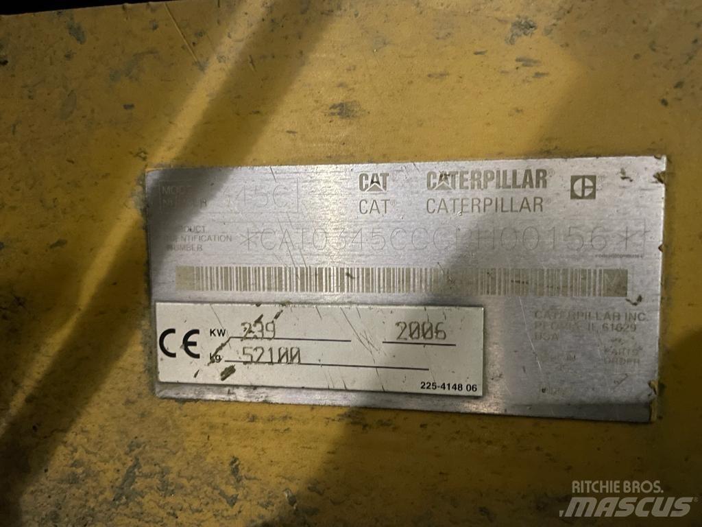 CAT 345 C Pelle sur chenilles