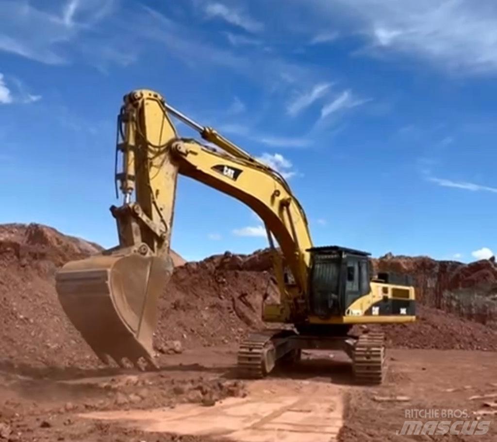CAT 345 C Pelle sur chenilles