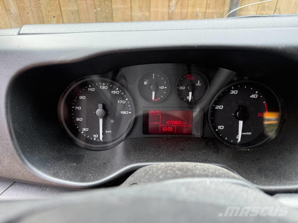 Iveco Daily Utilitaire benne