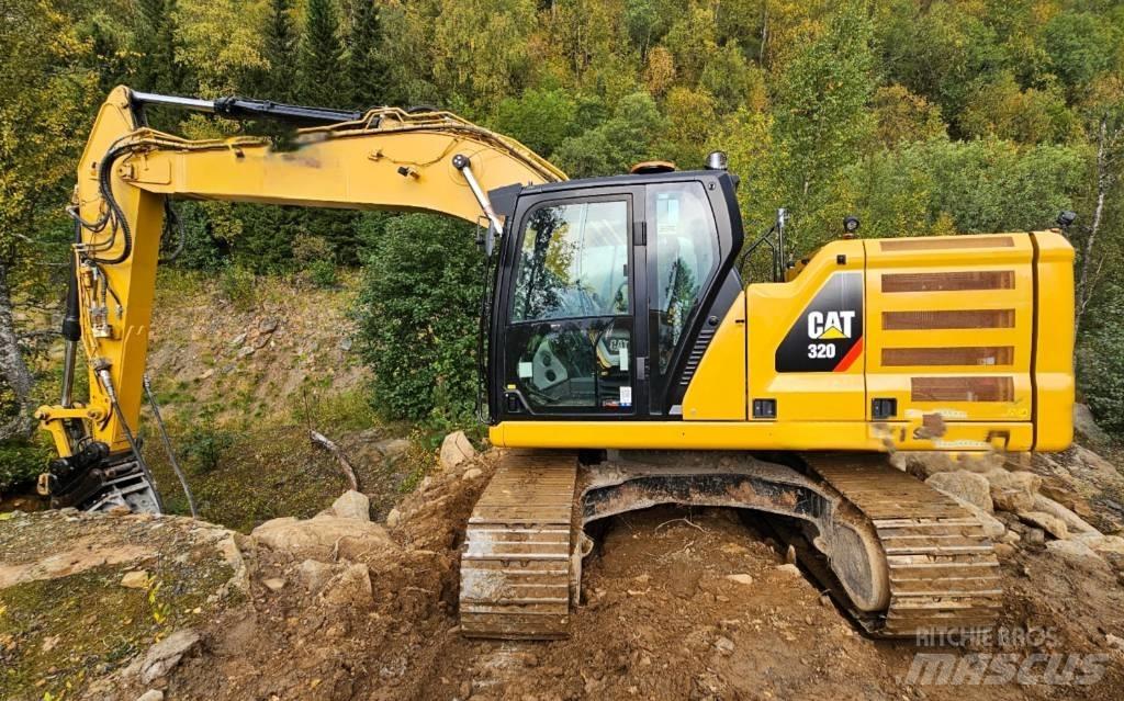 CAT 320 Pelle sur chenilles
