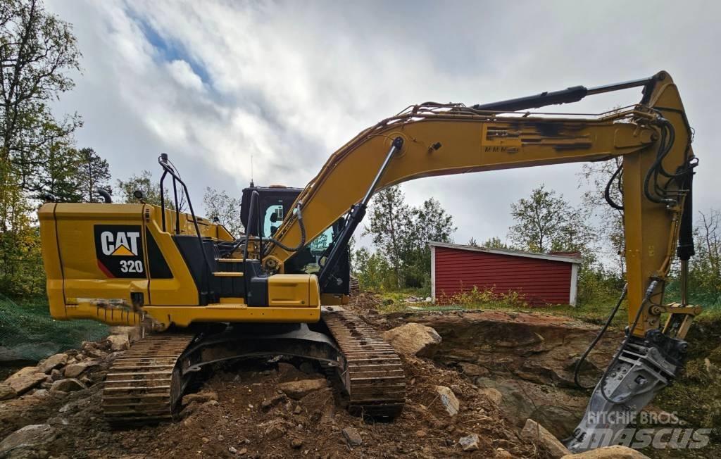 CAT 320 Pelle sur chenilles