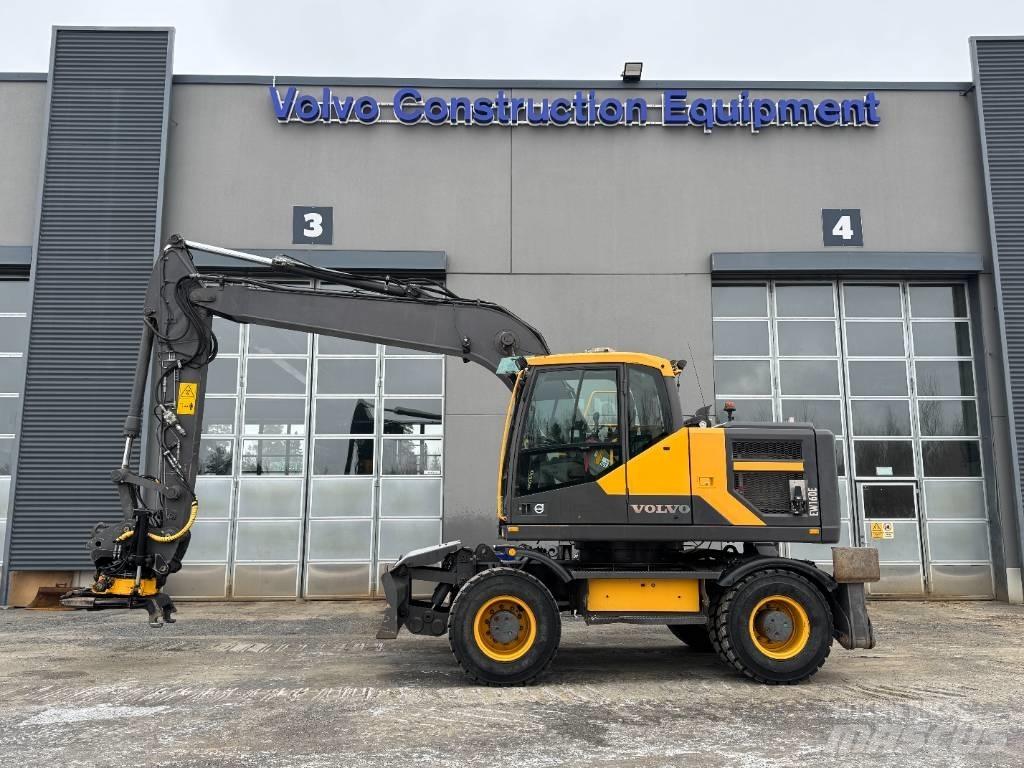 Volvo EW 160 Pelle sur pneus