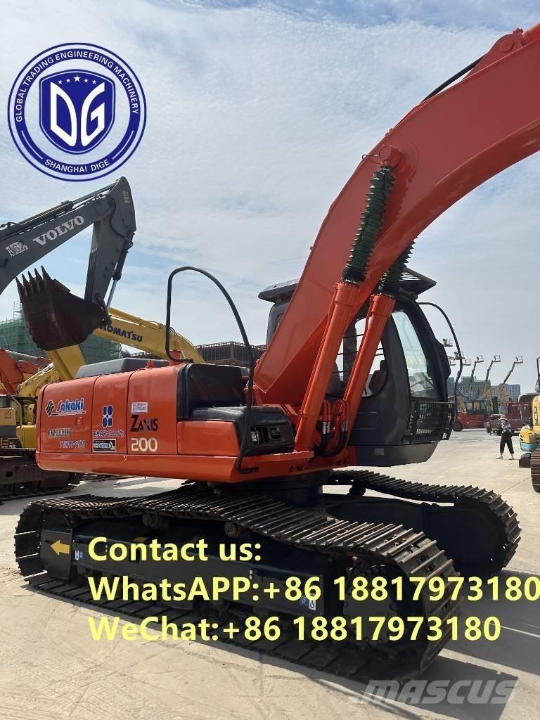 Hitachi ZX 200-6 Pelle sur chenilles