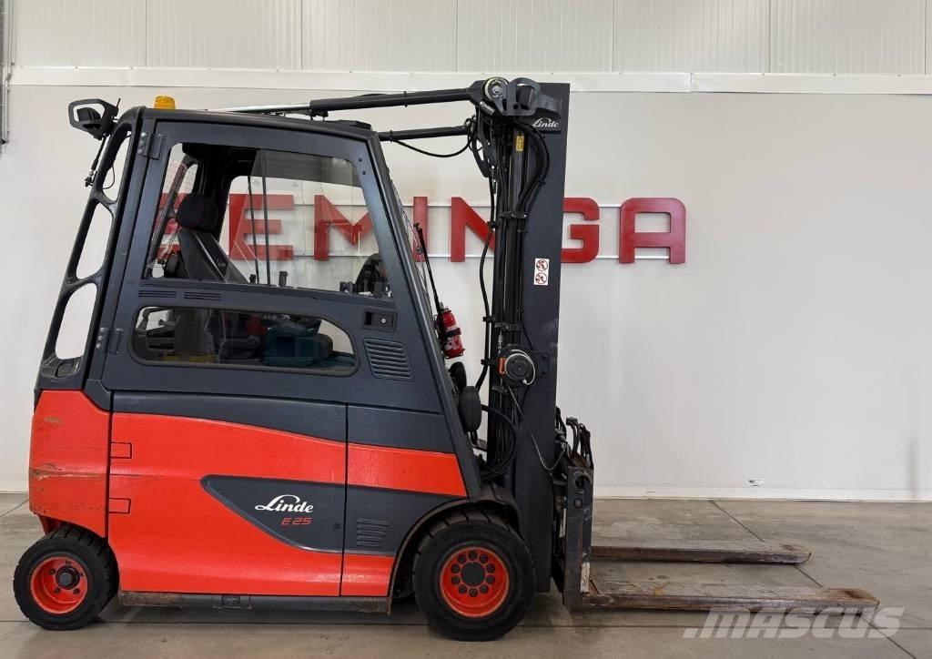 Linde 10984 - E25 Chariots élévateurs électriques