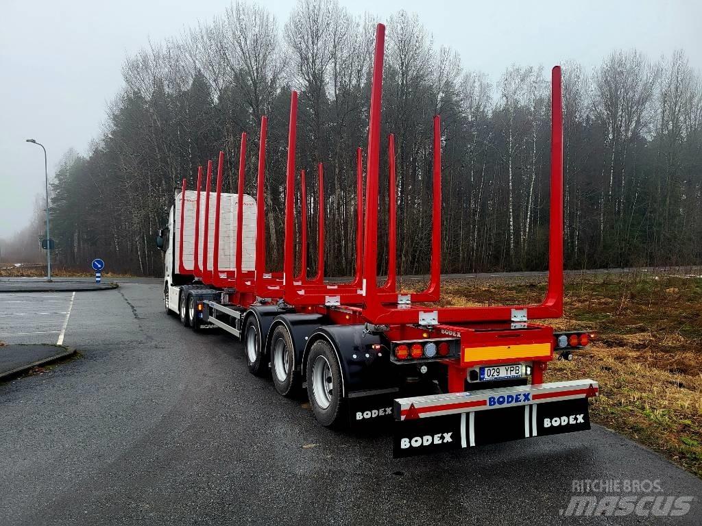 Bodex KIS3 Semi remorque grumière