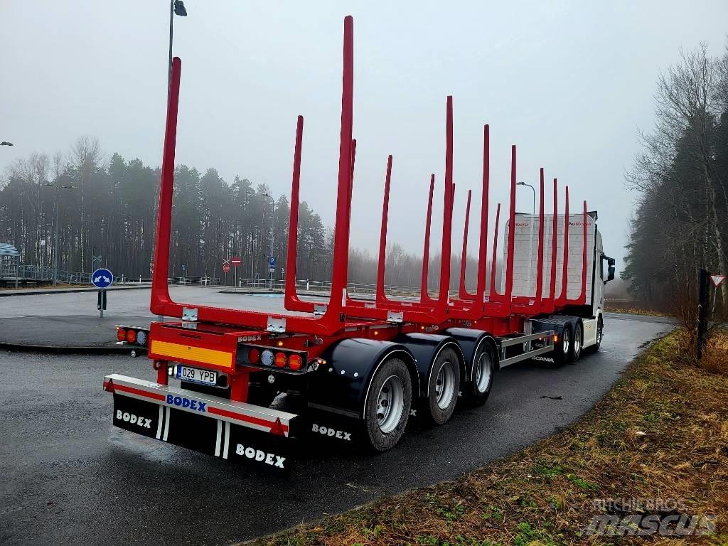 Bodex KIS3 Semi remorque grumière