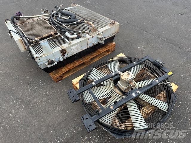 Doosan DL 450-5 Radiateurs