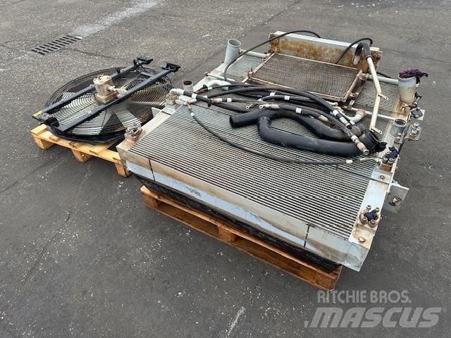 Doosan DL 450-5 Radiateurs