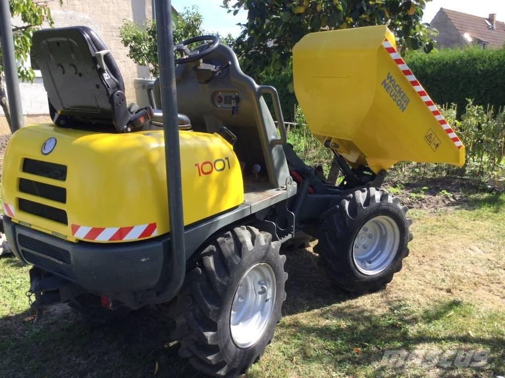 Wacker Neuson W1001 Mini tombereau