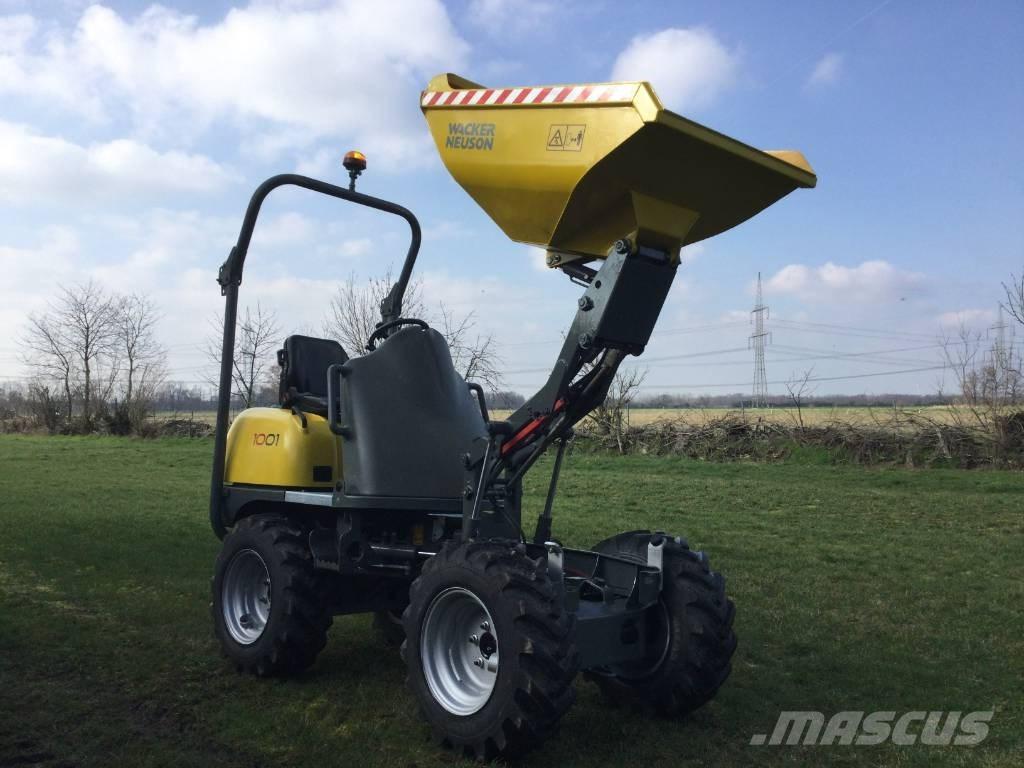 Wacker Neuson W1001 Mini tombereau