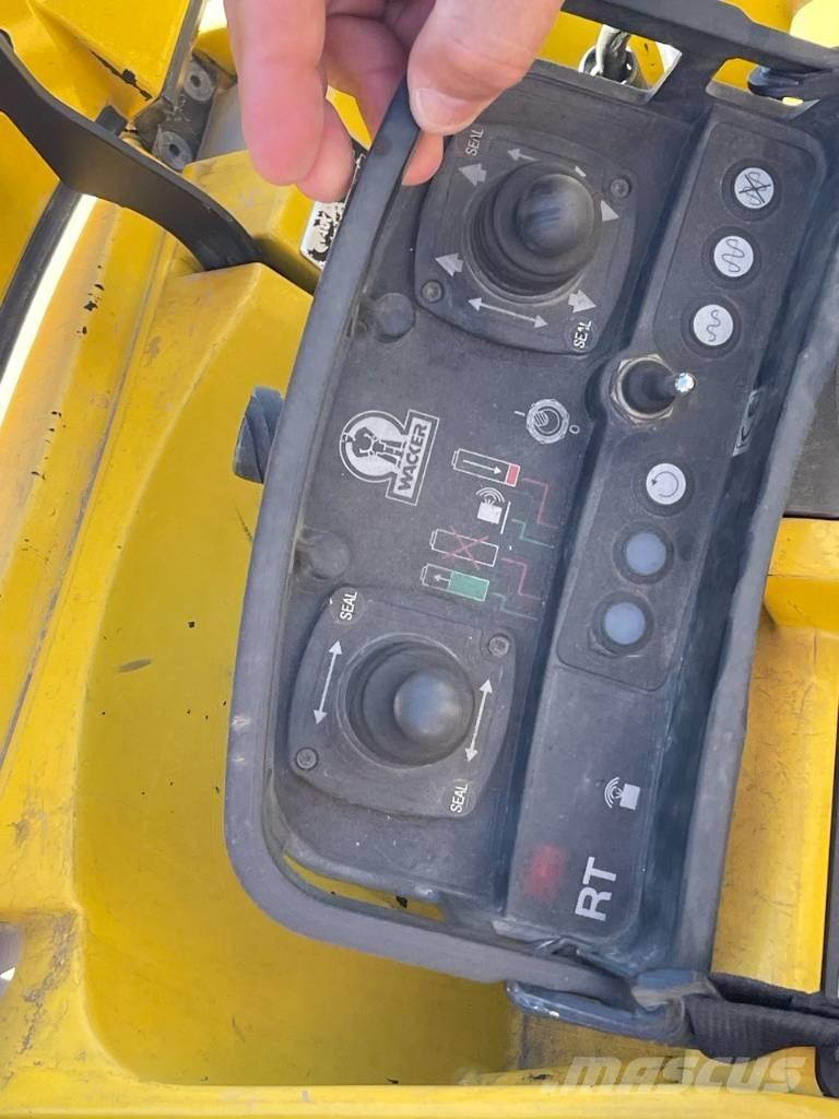 Wacker RT Rouleaux tandem