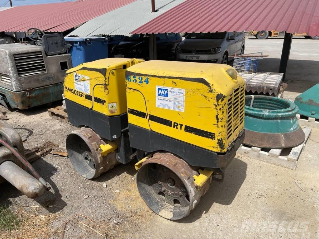 Wacker RT Rouleaux tandem