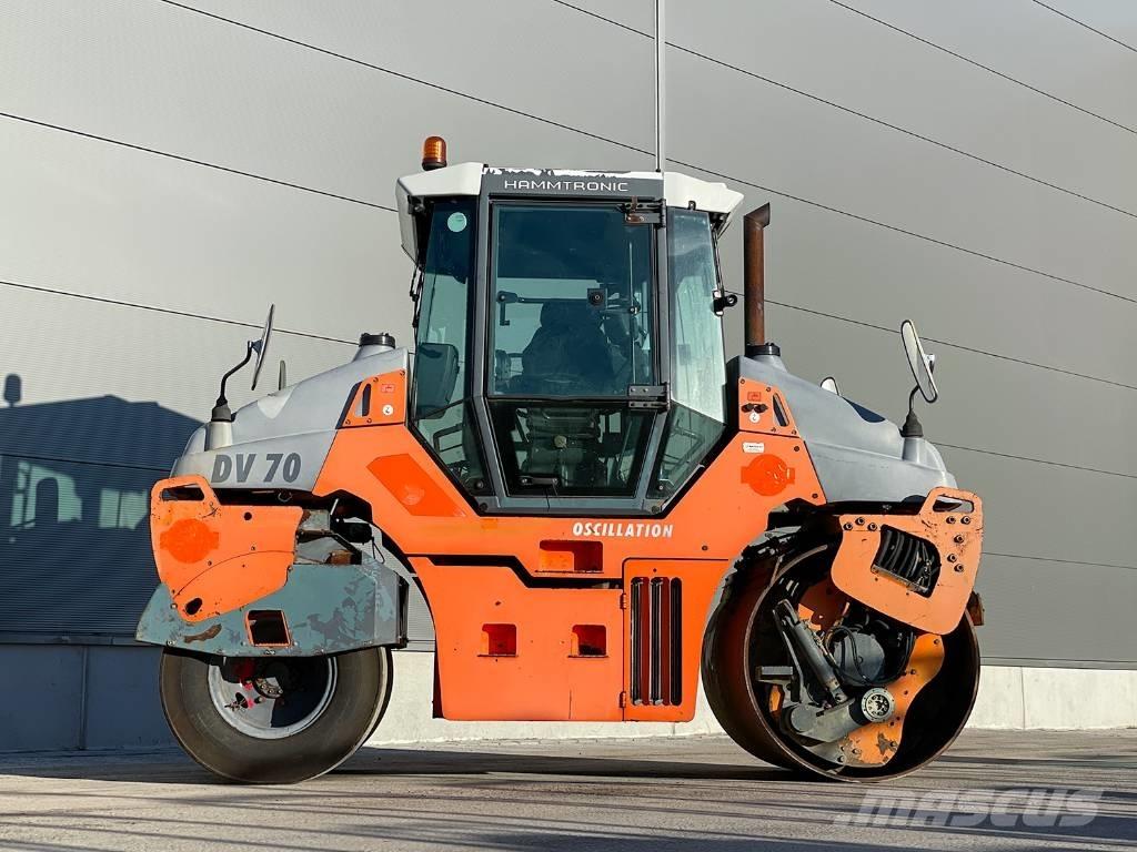 Hamm DV 70 TO Rouleaux monocylindre