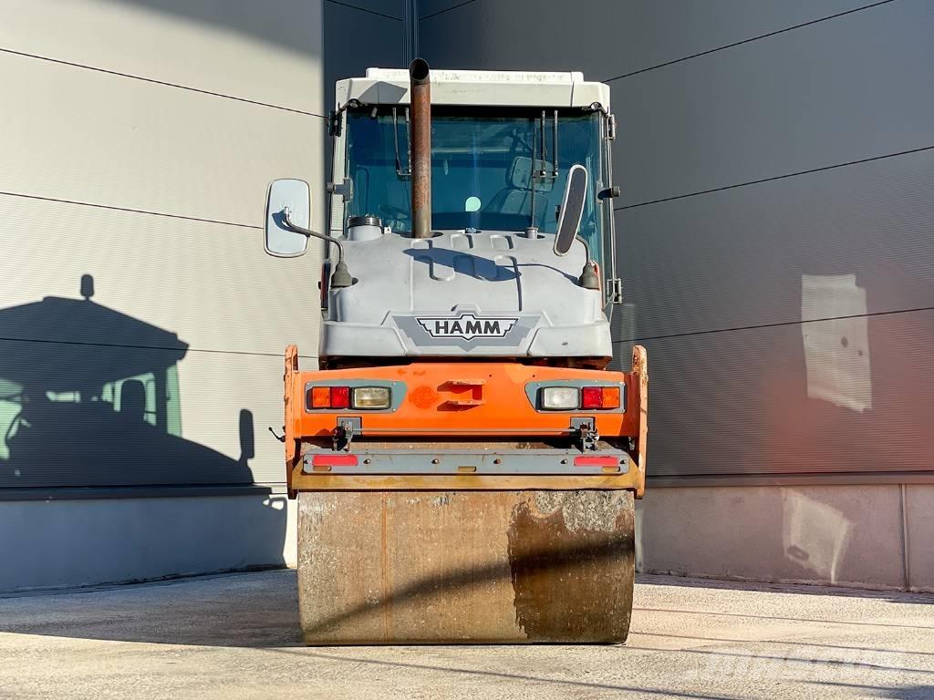 Hamm DV 70 TO Rouleaux monocylindre