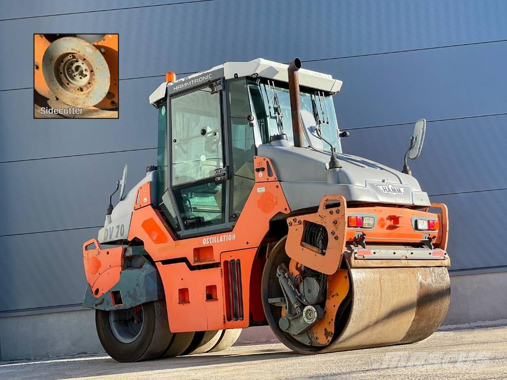 Hamm DV 70 TO Rouleaux monocylindre