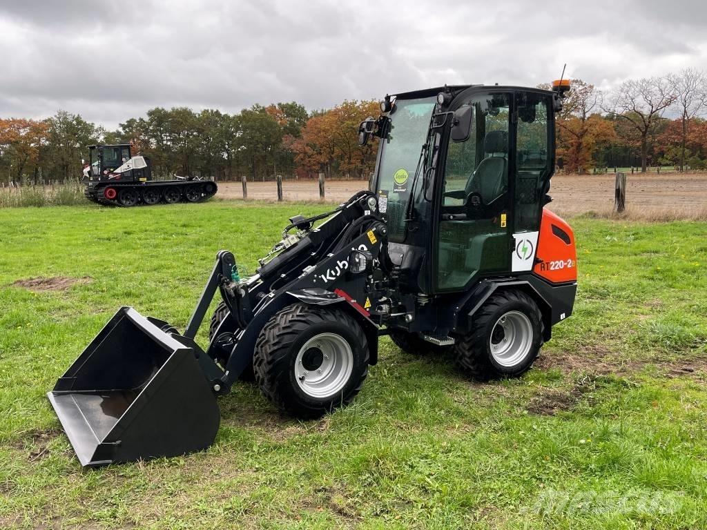 Kubota RT220-2e Chargeuse sur pneus