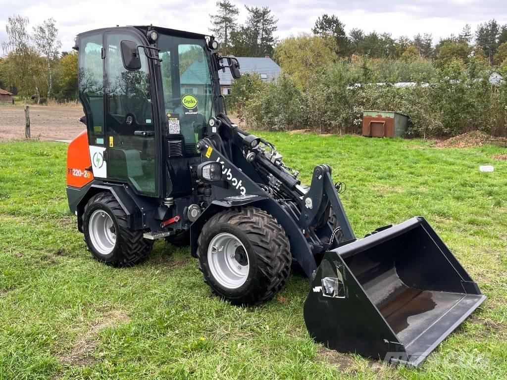 Kubota RT220-2e Chargeuse sur pneus