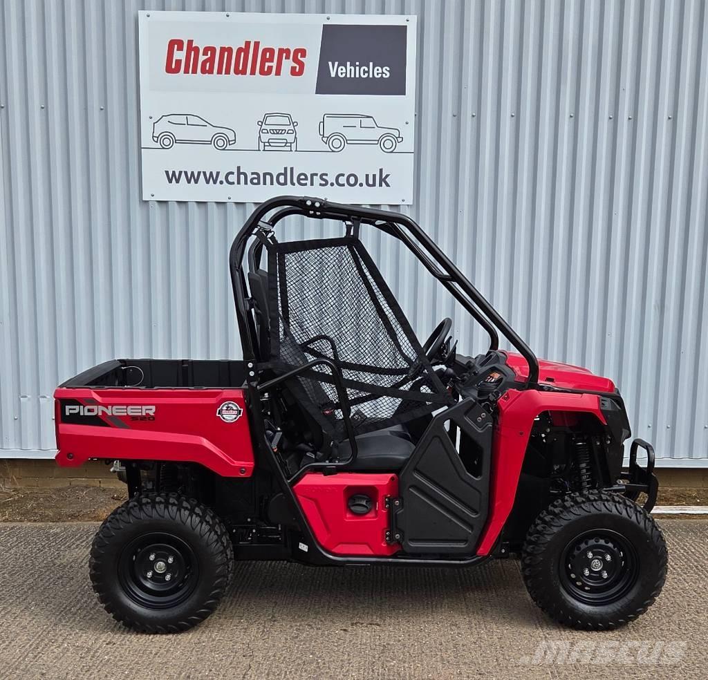 Honda PIONEER 520 Mini utilitaire