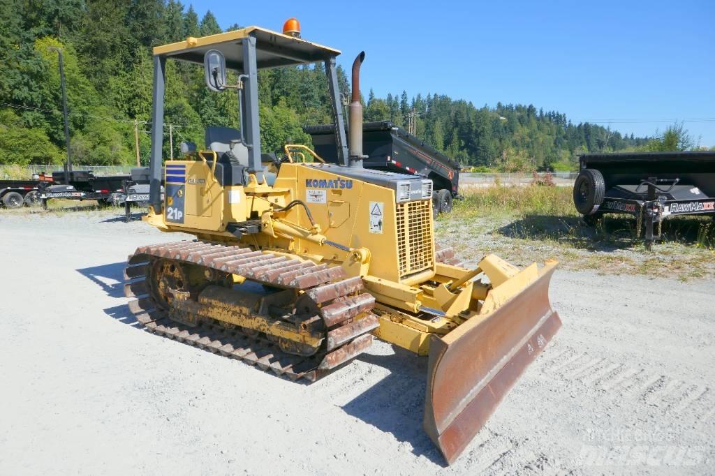 Komatsu D 21 P-8 Bouteurs sur chenilles