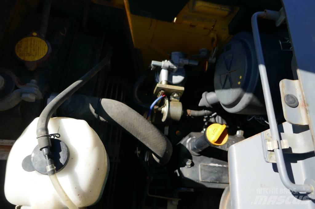 Komatsu D 21 P-8 Bouteurs sur chenilles