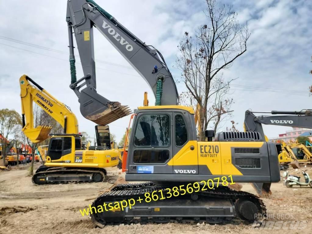 Volvo EC 210 Pelle sur chenilles