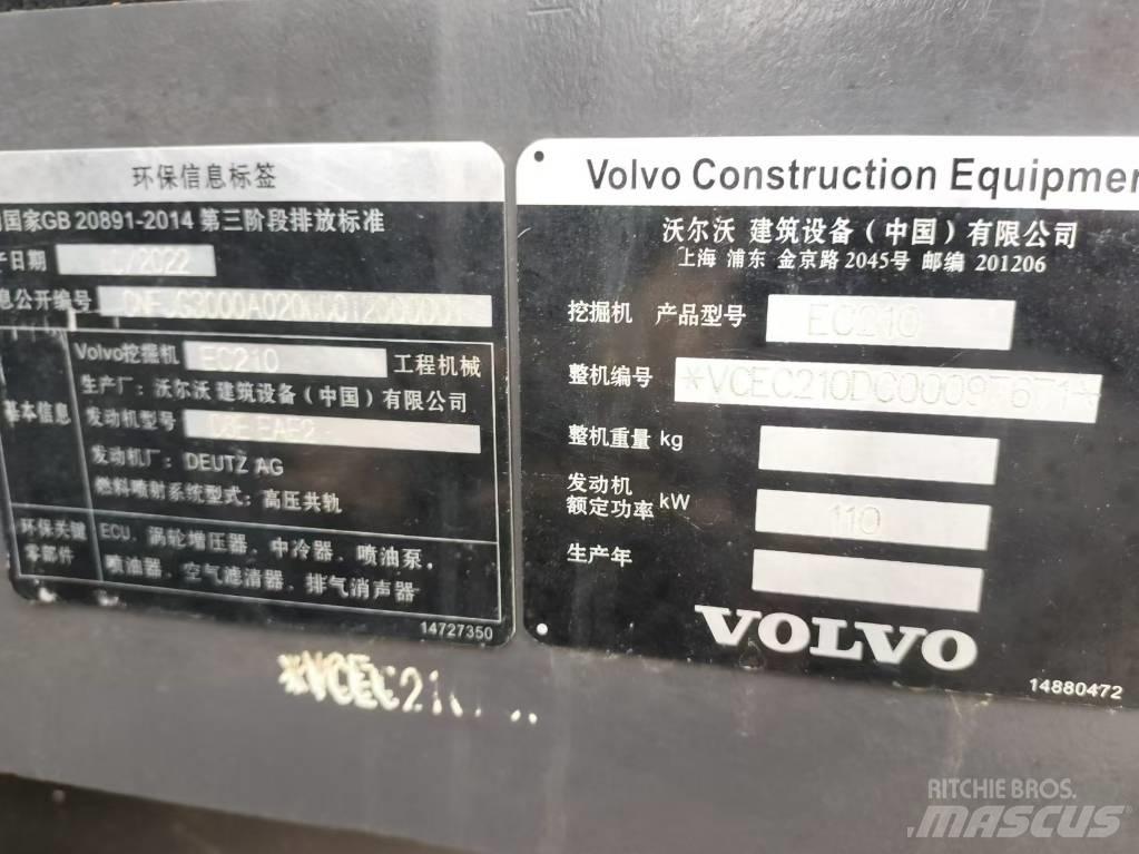 Volvo EC 210 Pelle sur chenilles