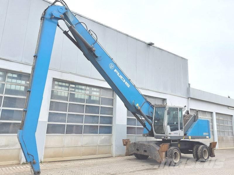 Fuchs MHL 350 F Pelle à déchets