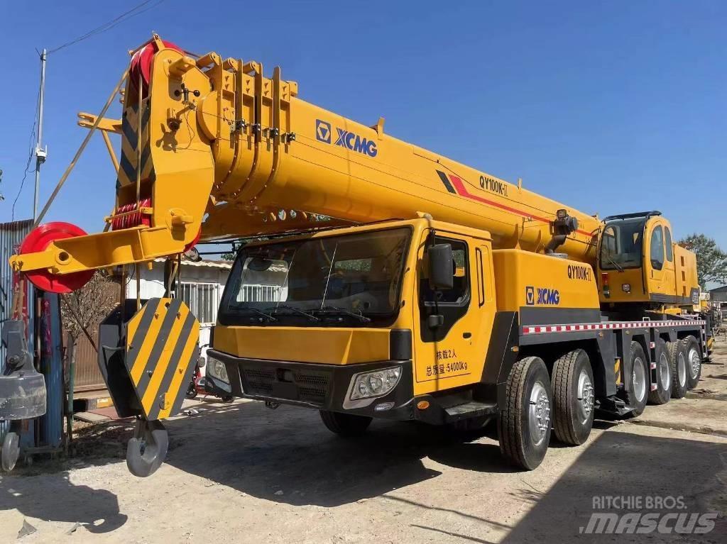 XCMG QY 100 K-II Grue sur chenilles