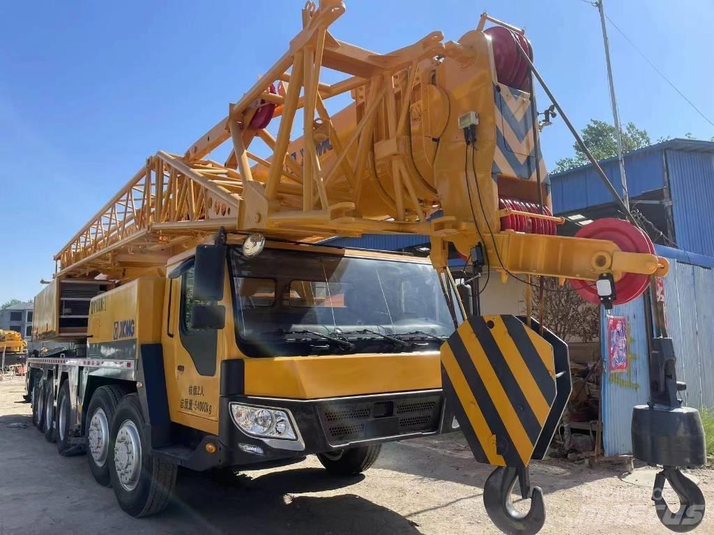 XCMG QY 100 K-II Grue sur chenilles